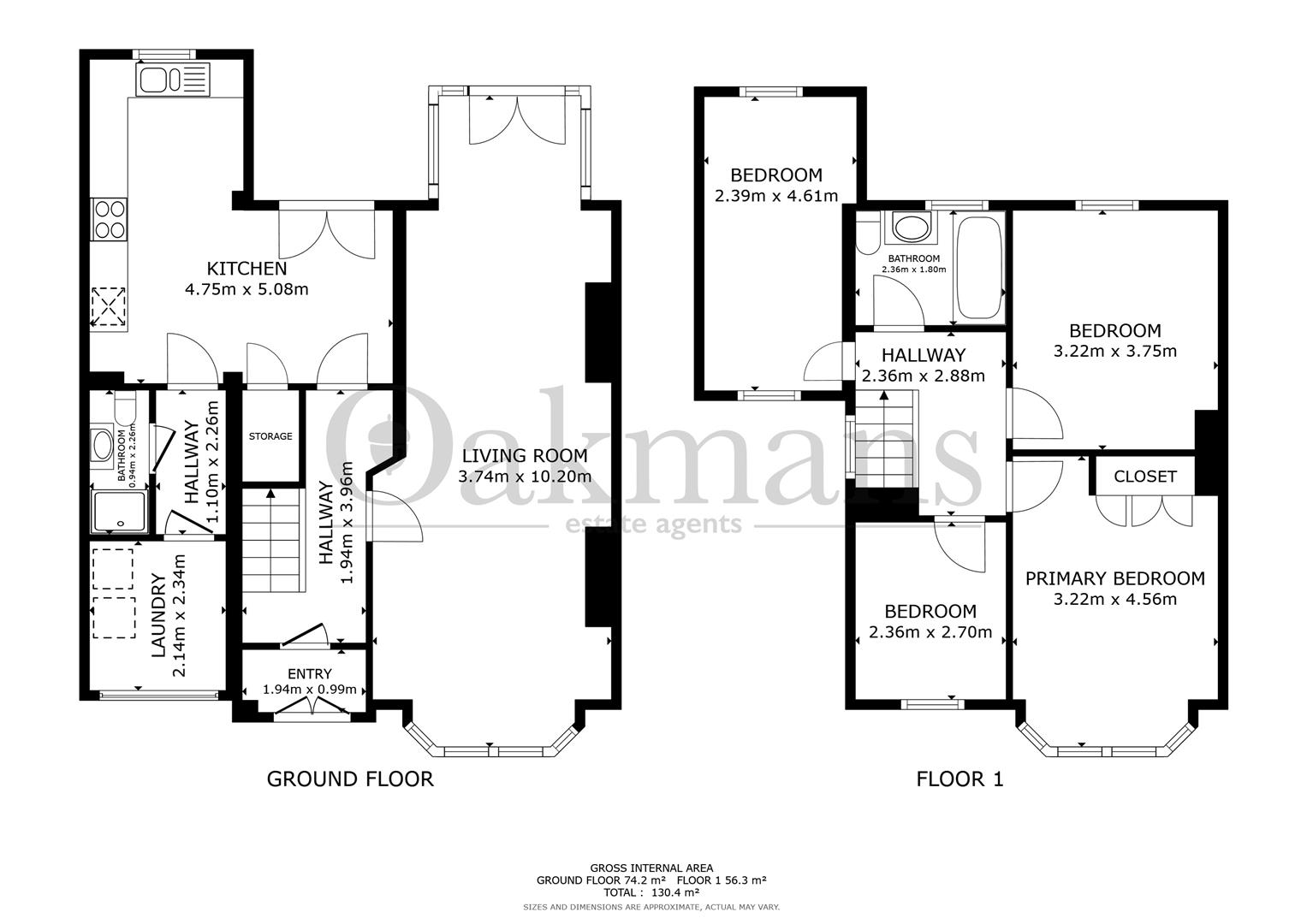 Manor Abbey Road, Halesowen, B62 Oakmans Oakmans
